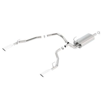 2009 Dodge Ram 1500/ 2010-2018 Ram 1500/ 2019-2020 Ram Classic 1500 ONLY Cat-Back Exhaust System Touring