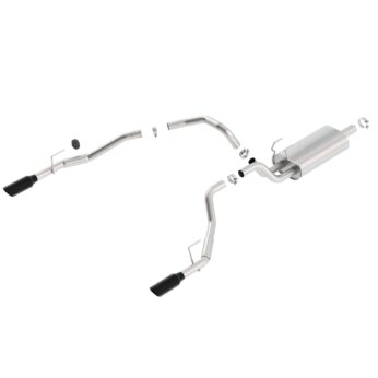 Ram 1500 2009-2018 Cat-Back Exhaust System Touring