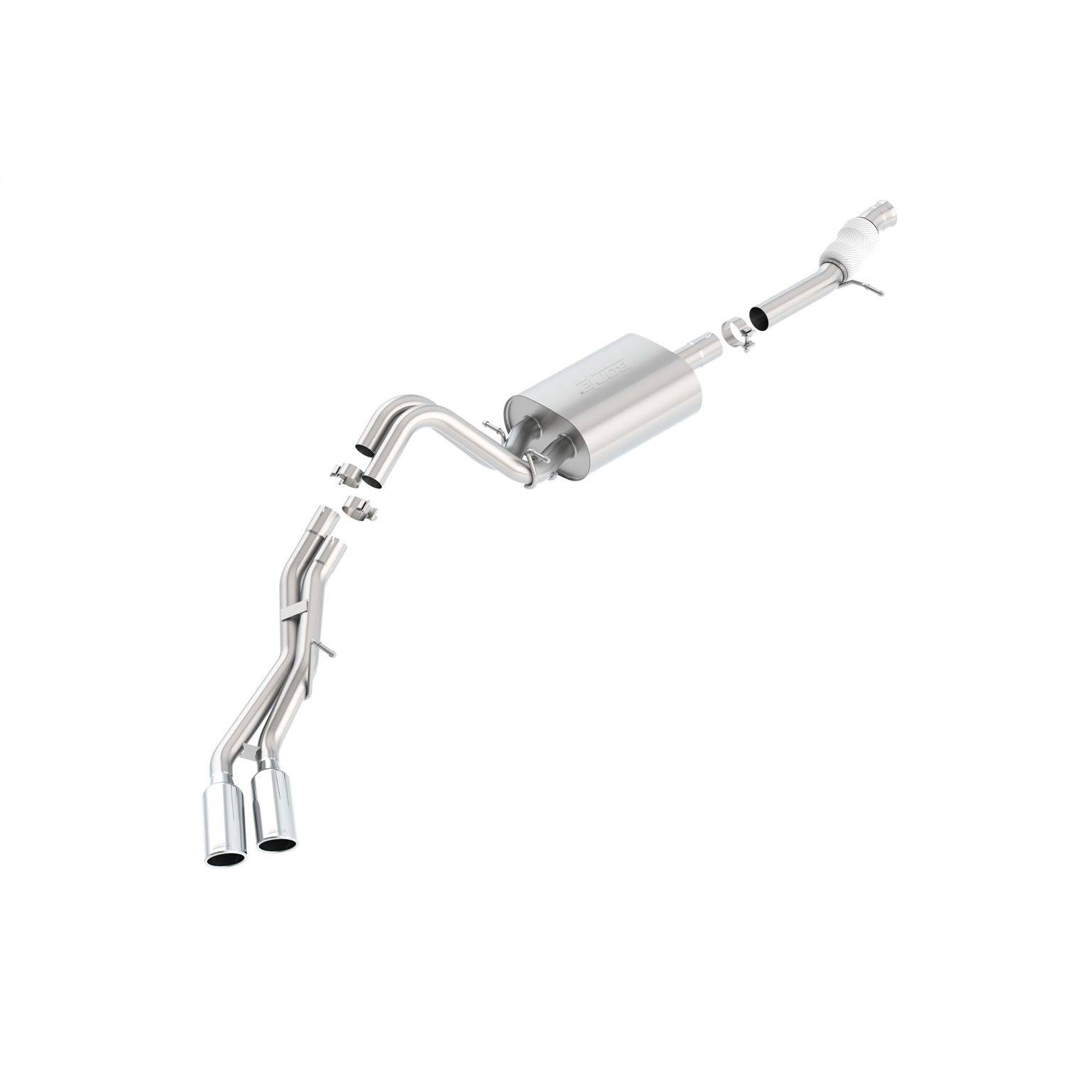 Yukon 2015-2019 Cat-Back(tm) Exhaust System Touring
