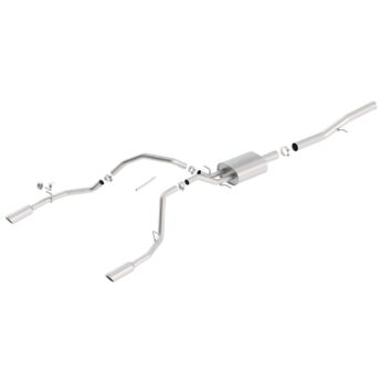 2014-2018 Chevrolet Silverado 1500/ GMC Sierra 1500 Cat-Back Exhaust System Touring