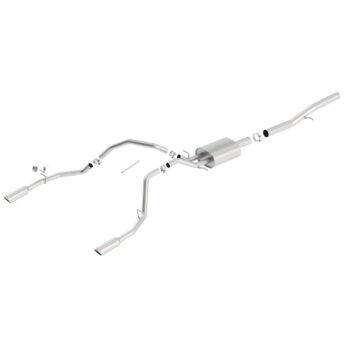 2014-2018 Chevrolet Silverado 1500/ GMC Sierra 1500 Cat-Back Exhaust System S-Type