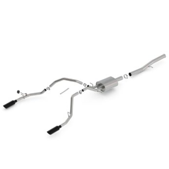 2014-2018 Chevrolet Silverado 1500/ GMC Sierra 1500 Cat-Back Exhaust System S-Type