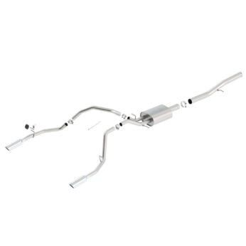 2014-2018 Chevrolet Silverado 1500/ GMC Sierra 1500 Cat-Back Exhaust System ATAK