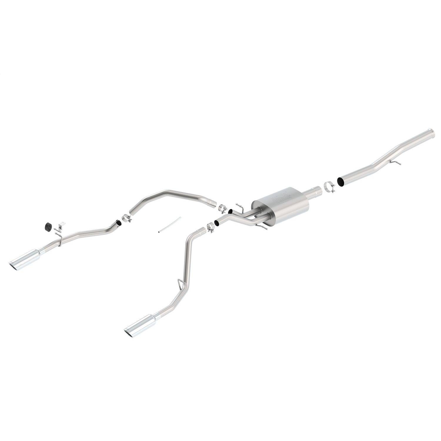 2014-2018 Chevrolet Silverado 1500/ GMC Sierra 1500 Cat-Back Exhaust System ATAK