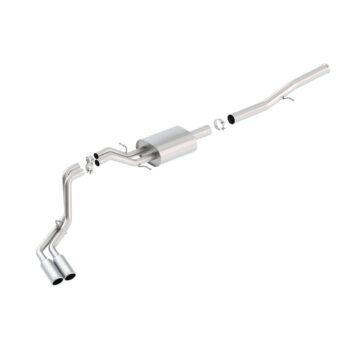 2014-2018 Chevrolet Silverado 1500/ GMC Sierra 1500 Cat-Back Exhaust System S-Type