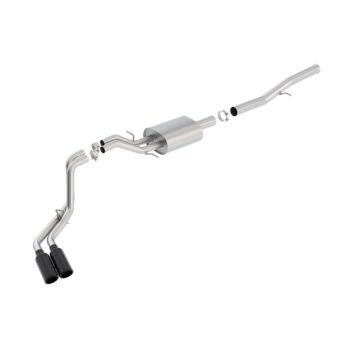 2014-2018 Chevrolet Silverado 1500/ GMC Sierra 1500 Cat-Back Exhaust System S-Type
