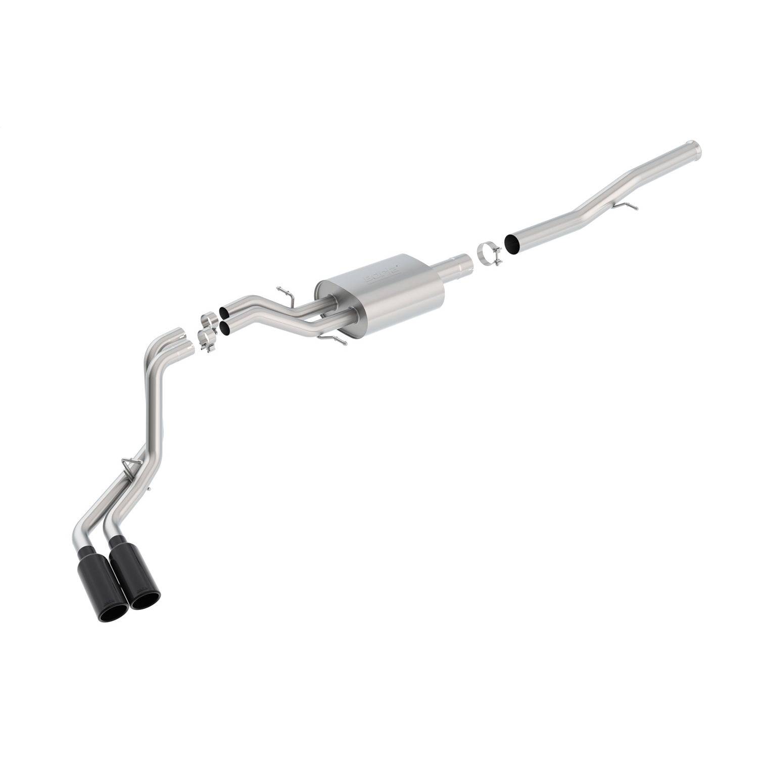 2014-2018 Chevrolet Silverado 1500/ GMC Sierra 1500 Cat-Back Exhaust System S-Type