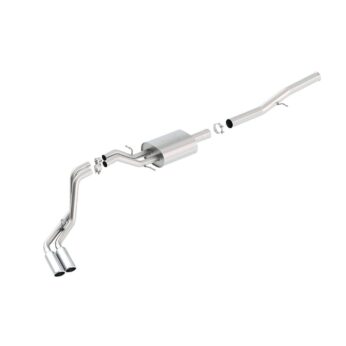 2014-2018 Chevrolet Silverado 1500/ GMC Sierra 1500 Cat-Back Exhaust System ATAK