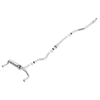 2012-2016 BMW 335i/ 435i Cat-Back Exhaust System S-Type