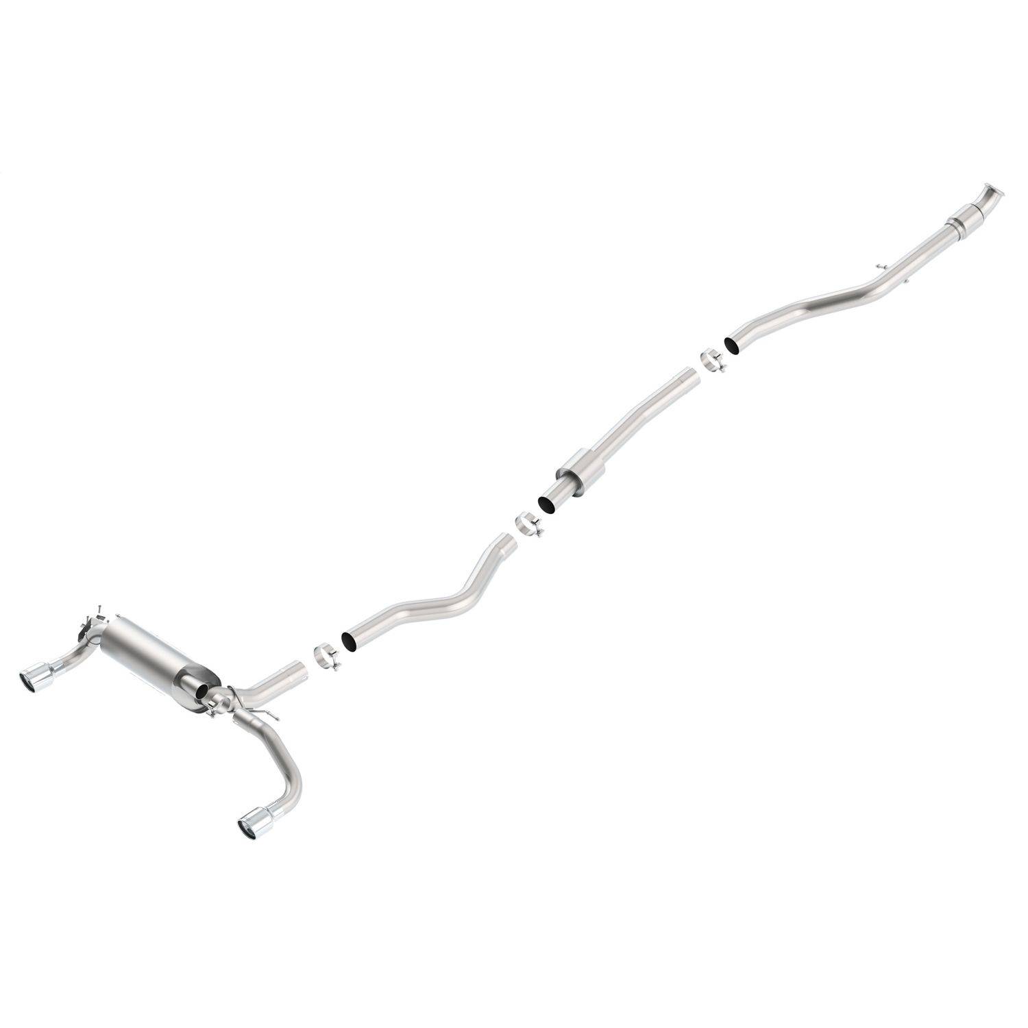 2012-2016 BMW 335i/ 435i Cat-Back Exhaust System S-Type