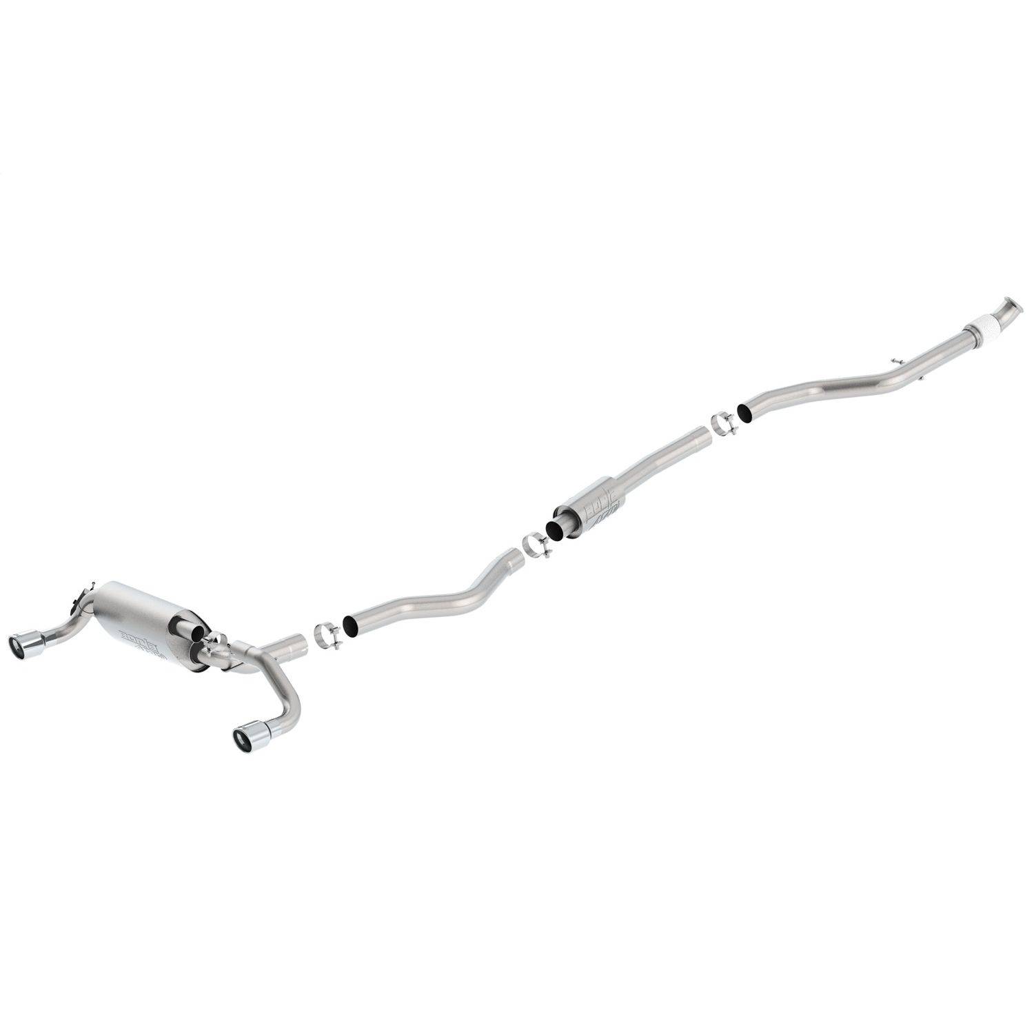 2012-2016 BMW 335i/ 435i Cat-Back Exhaust System ATAK