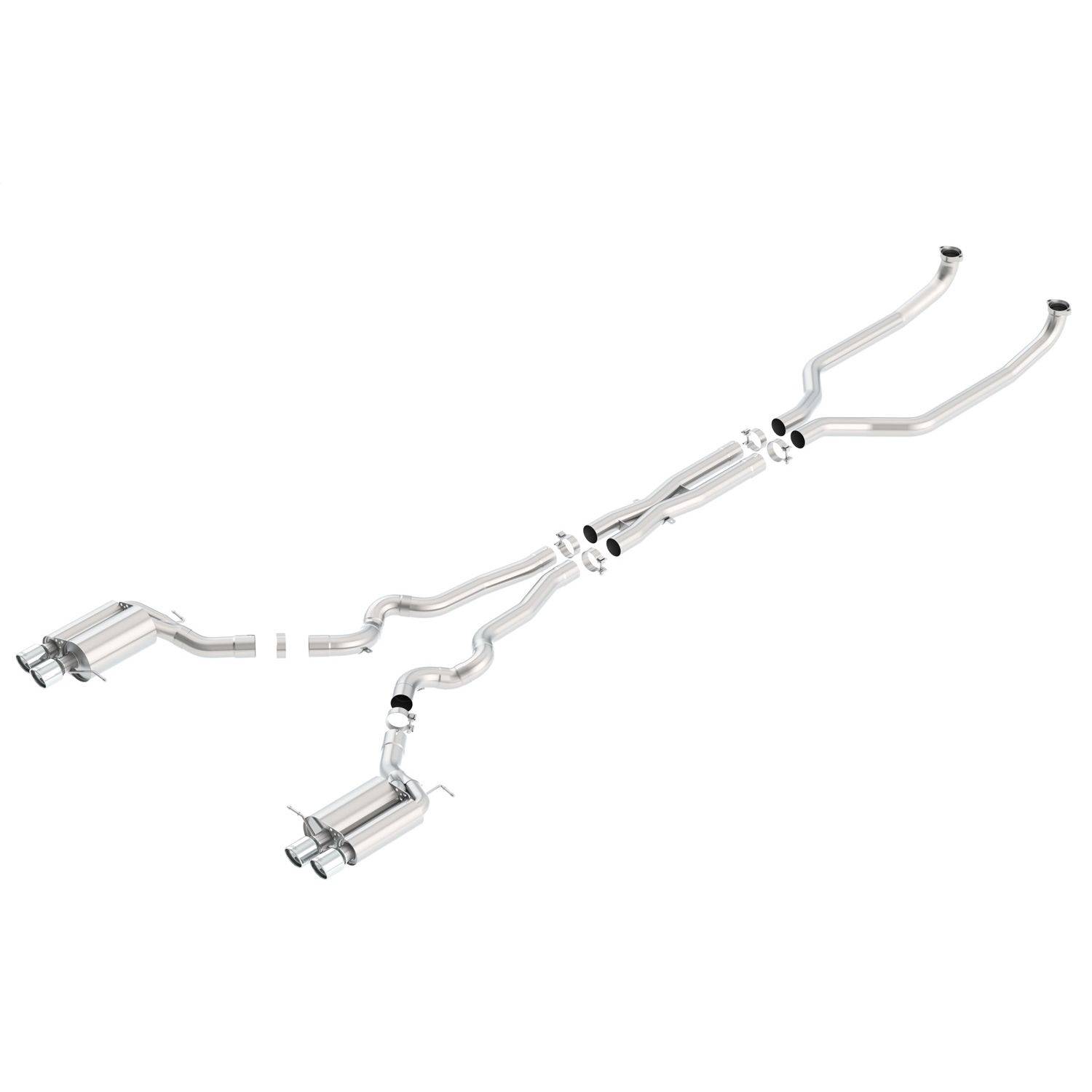 F06 M6 Gran Coupe 2014-2016 Cat-Back(tm) Exhaust System S-Type