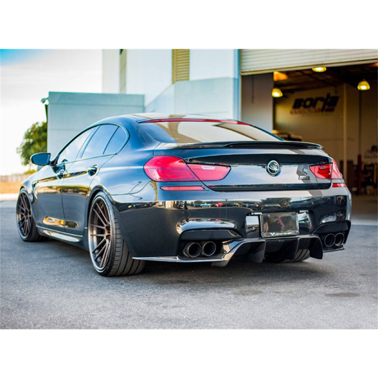 F06 M6 Gran Coupe 2014-2016 Cat-Back(tm) Exhaust System S-Type