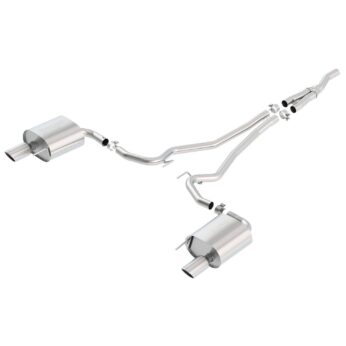 2015-2021 Ford Mustang 2.3L EcoBoost/ 3.7L V6 Cat-Back Exhaust System Touring