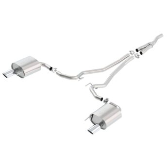 2015-2021 Ford Mustang 2.3L EcoBoost/ 3.7L V6 Cat-Back Exhaust System Touring