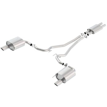 2015-2017 Ford Mustang V6 Cat-Back Exhaust System S-Type