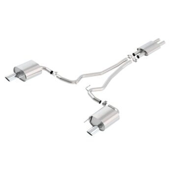 2015-2017 Ford Mustang V6 Cat-Back Exhaust System ATAK