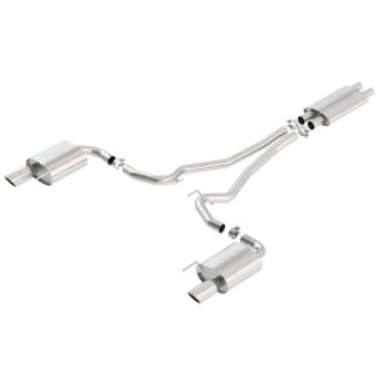 2015-2017 Ford Mustang GT Cat-Back Exhaust System Touring