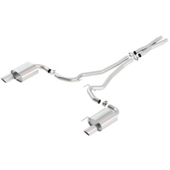 2015-2017 Ford Mustang GT Cat-Back Exhaust System S-Type