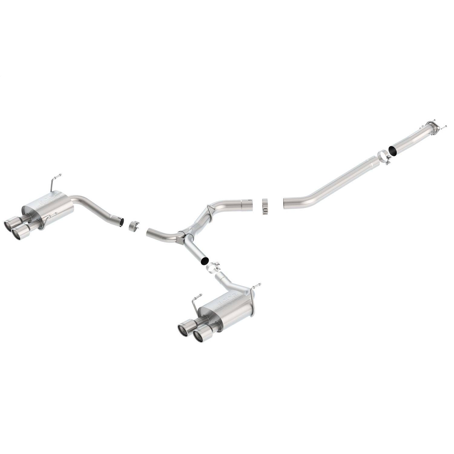 2015-2021 Subaru WRX/ WRX STI Cat-Back(tm) Exhaust System S-Type