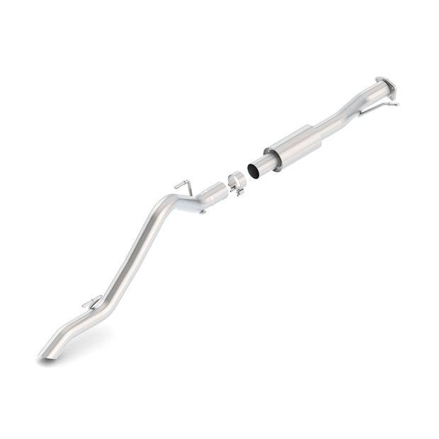 2015 Mitsubishi Triton/ L200 Cat-Back Exhaust System Touring
