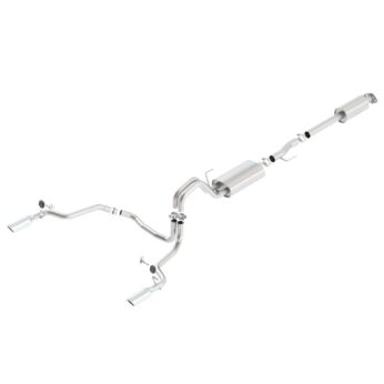 2015-2020 Ford F-150 2.7L/ 3.5L EcoBoost/ 5.0L V8/ 2018-2020 3.3L V6 Cat-Back(tm) Exhaust System Touring