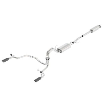 2015-2020 Ford F-150 2.7L/ 3.5L EcoBoost/ 5.0L V8/ 2018-2020 3.3L V6 Cat-Back(tm) Exhaust System Touring