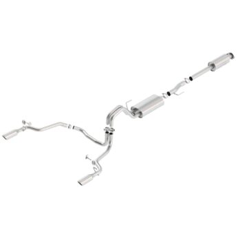 2015-2020 Ford F-150 2.7L/ 3.5L EcoBoost/ 5.0L V8/ 2018-2020 3.3L V6 Cat-Back(tm) Exhaust System S-Type