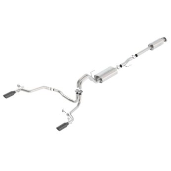 2015-2020 Ford F-150 2.7L/ 3.5L EcoBoost/ 5.0L V8/ 2018-2020 3.3L V6 Cat-Back(tm) Exhaust System S-Type