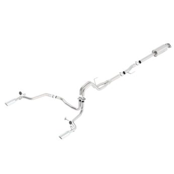 2015-2020 Ford F-150 2.7L/ 3.5L EcoBoost/ 5.0L V8 2018-2020 3.3L V6 Cat-Back(tm) Exhaust System ATAK(r)