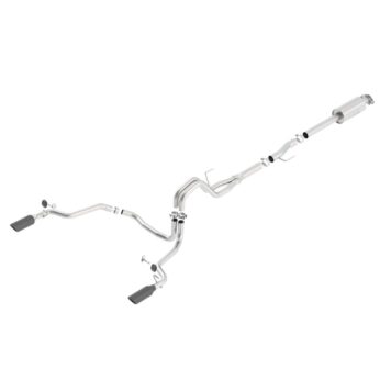 2015-2020 Ford F-150 2.7L/ 3.5L EcoBoost/ 5.0L V8/ 2018-2020 3.3L V6 Cat-Back(tm) Exhaust System ATAK(r)