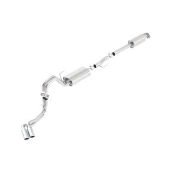 2015-2020 Ford F-150 2.7L/ 3.5L EcoBoost/ 5.0L V8/ 2018-2020 3.3L V6 Cat-Back(tm) Exhaust System Touring