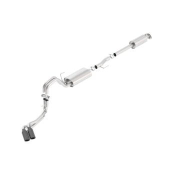 2015-2020 Ford F-150 2.7L/ 3.5L EcoBoost/ 5.0L V8/ 2018-2020 3.3L V6 Cat-Back(tm) Exhaust System Touring