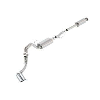 2015-2020 Ford F-150 2.7L/ 3.5L EcoBoost/ 5.0L V8/ 2018-2020 3.3L V6 Cat-Back(tm) Exhaust System S-Type