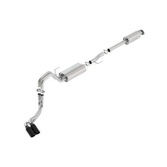 2015-2020 Ford F-150 2.7L/ 3.5L EcoBoost/ 5.0L V8/ 2018-2020 3.3L V6 Cat-Back(tm) Exhaust System S-Type