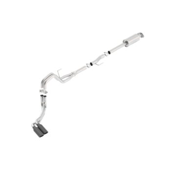 2015-2020 Ford F-150 2.7L/ 3.5L EcoBoost/ 5.0L V8/ 2018-2020 3.3L V6 Cat-Back(tm) Exhaust System ATAK(r)