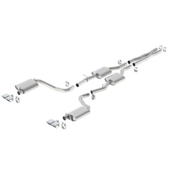 2015-2021 Dodge Challenger R/T Cat-Back Exhaust System Touring