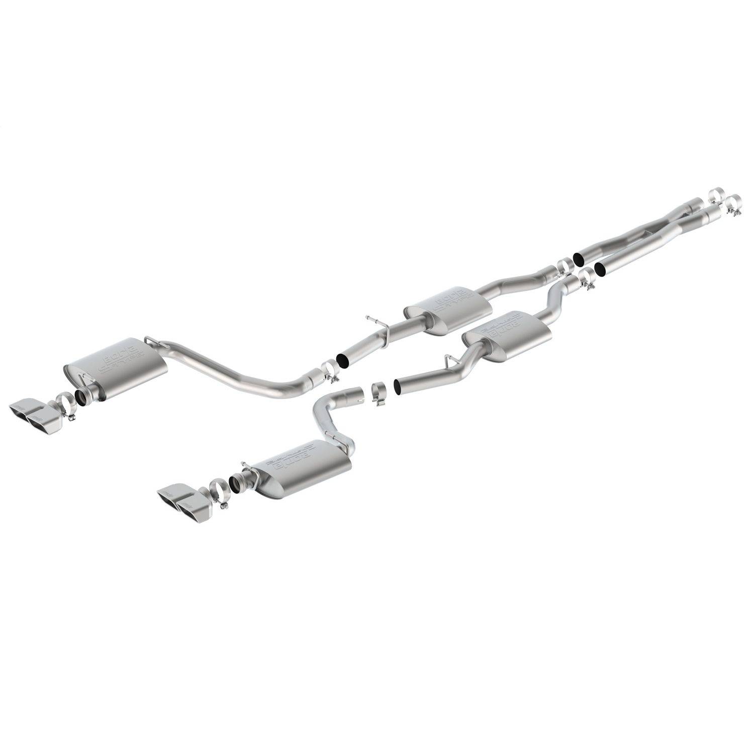 2015-2023 Dodge Challenger R/T Cat-Back(tm) Exhaust System S-Type