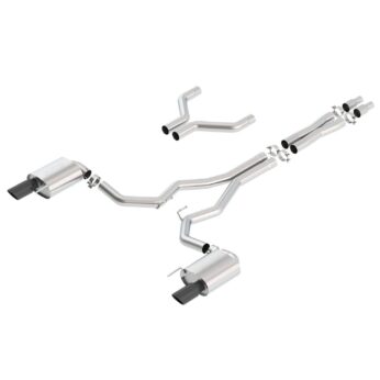 Mustang GT 2015-2017 Cat-Back(tm) Exhaust System S-Type