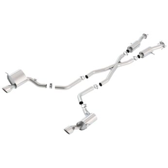 2015-2021 Jeep Grand Cherokee SRT WK2 Cat-Back Exhaust System S-Type