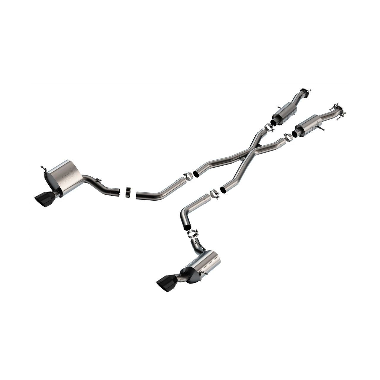 2015-2021 Jeep Grand Cherokee SRT WK2 Cat-Back(tm) Exhaust System S-Type