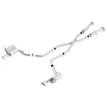 2015-2021 Jeep Grand Cherokee SRT WK2 Cat-Back Exhaust System ATAK