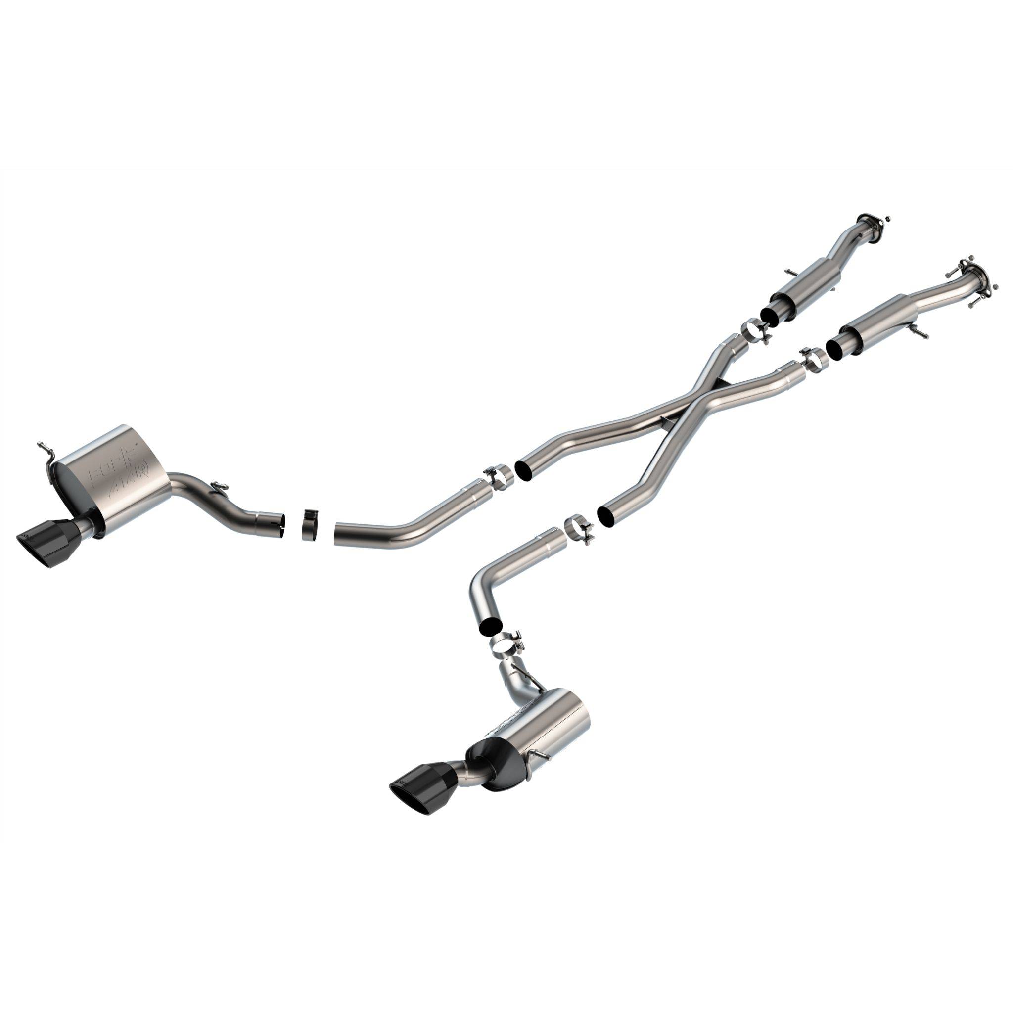 2015-2021 Jeep Grand Cherokee SRT WK2 Cat-Back(tm) Exhaust System ATAK(r)