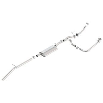 2012-2018 Jeep Wrangler JKU Cat-Back(tm) Exhaust System S-Type "Climber"