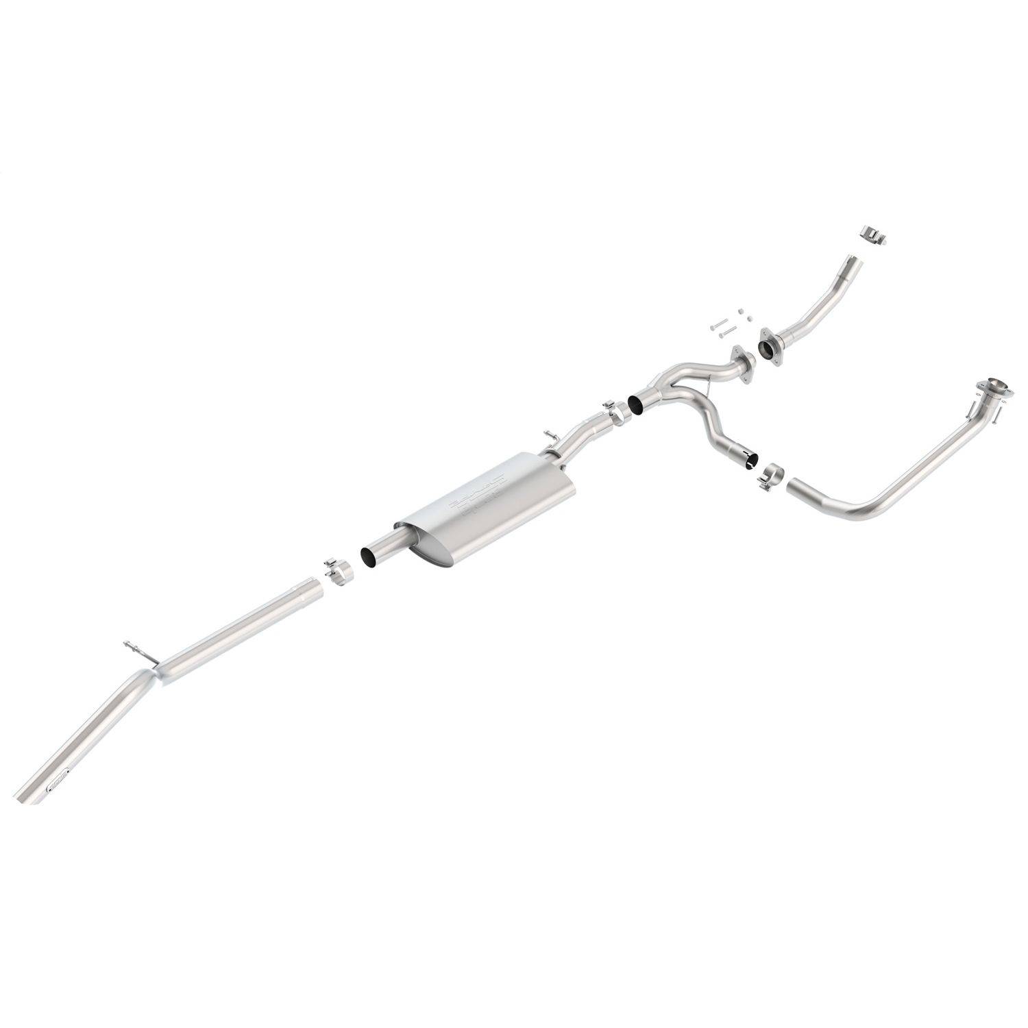 2012-2018 Jeep Wrangler JKU Cat-Back(tm) Exhaust System S-Type "Climber"