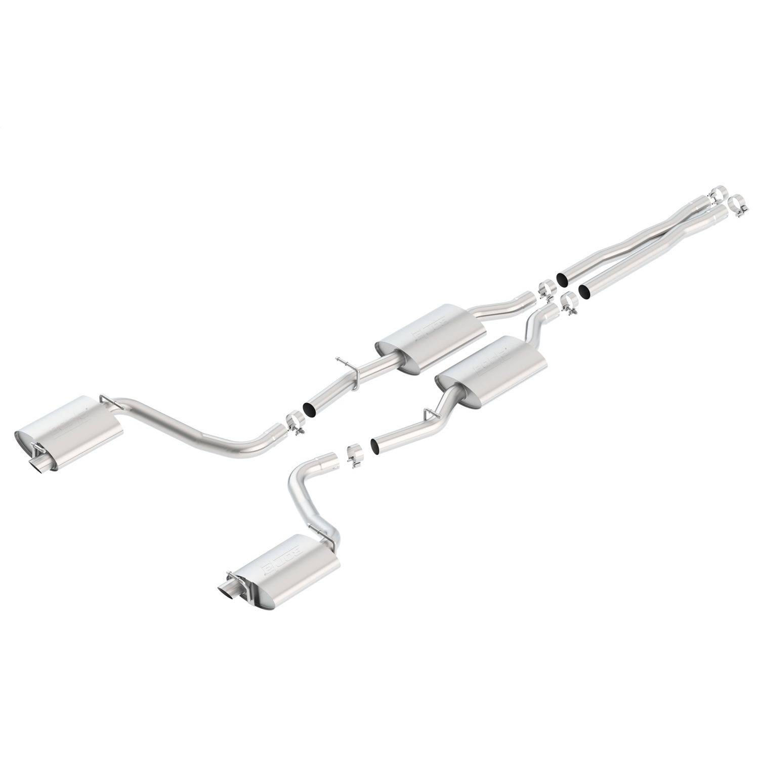 Cat-BackExhaust System - Touring