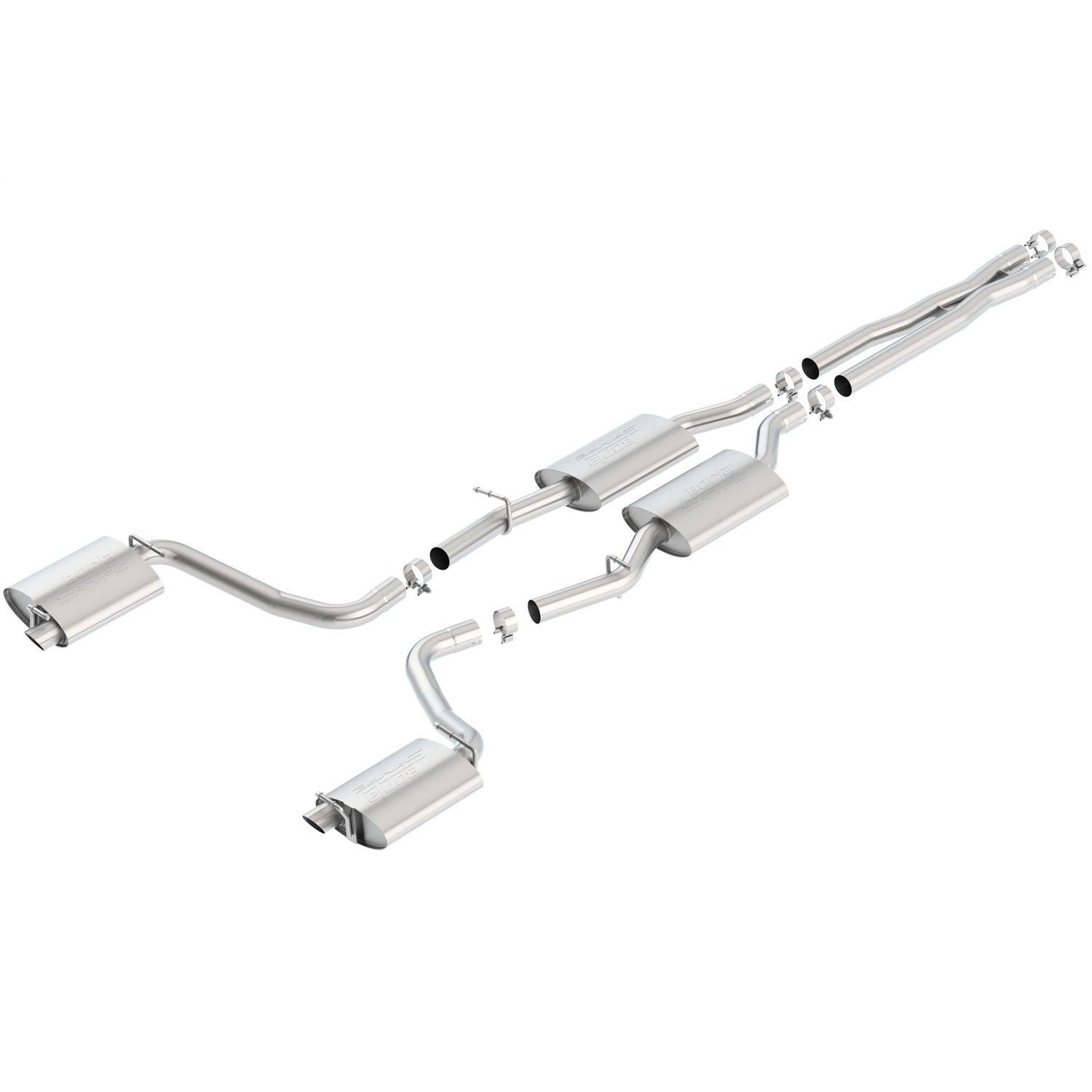 2015-2022 Chrysler 300/ Dodge Charger R/T Cat-Back(tm) Exhaust System S-Type
