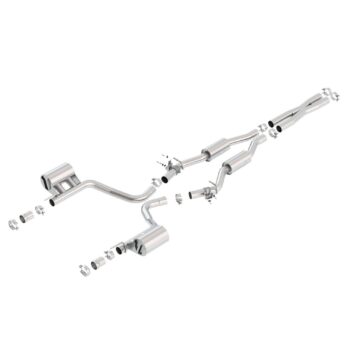 2015-2021 Dodge Challenger SRT 392/ Scat Pack Cat-Back Exhaust System Touring
