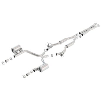 2015-2023 Dodge Challenger SRT 392/ 392 Hemi/ Scat Pack Cat-Back(tm) Exhaust System S-Type
