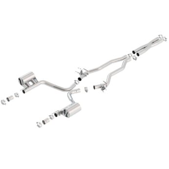 2015-2023 Dodge Challenger SRT 392/ 392 Hemi/ Scat Pack Cat-Back(tm) Exhaust System ATAK(r)